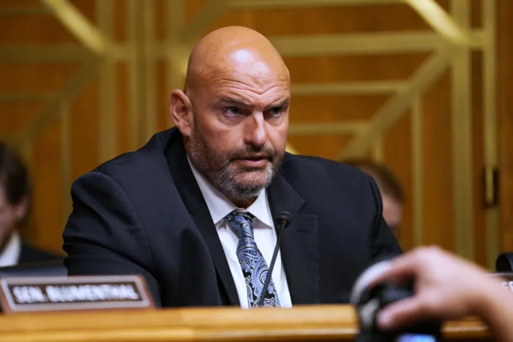 Fetterman joins Trump’s embrace of data centers